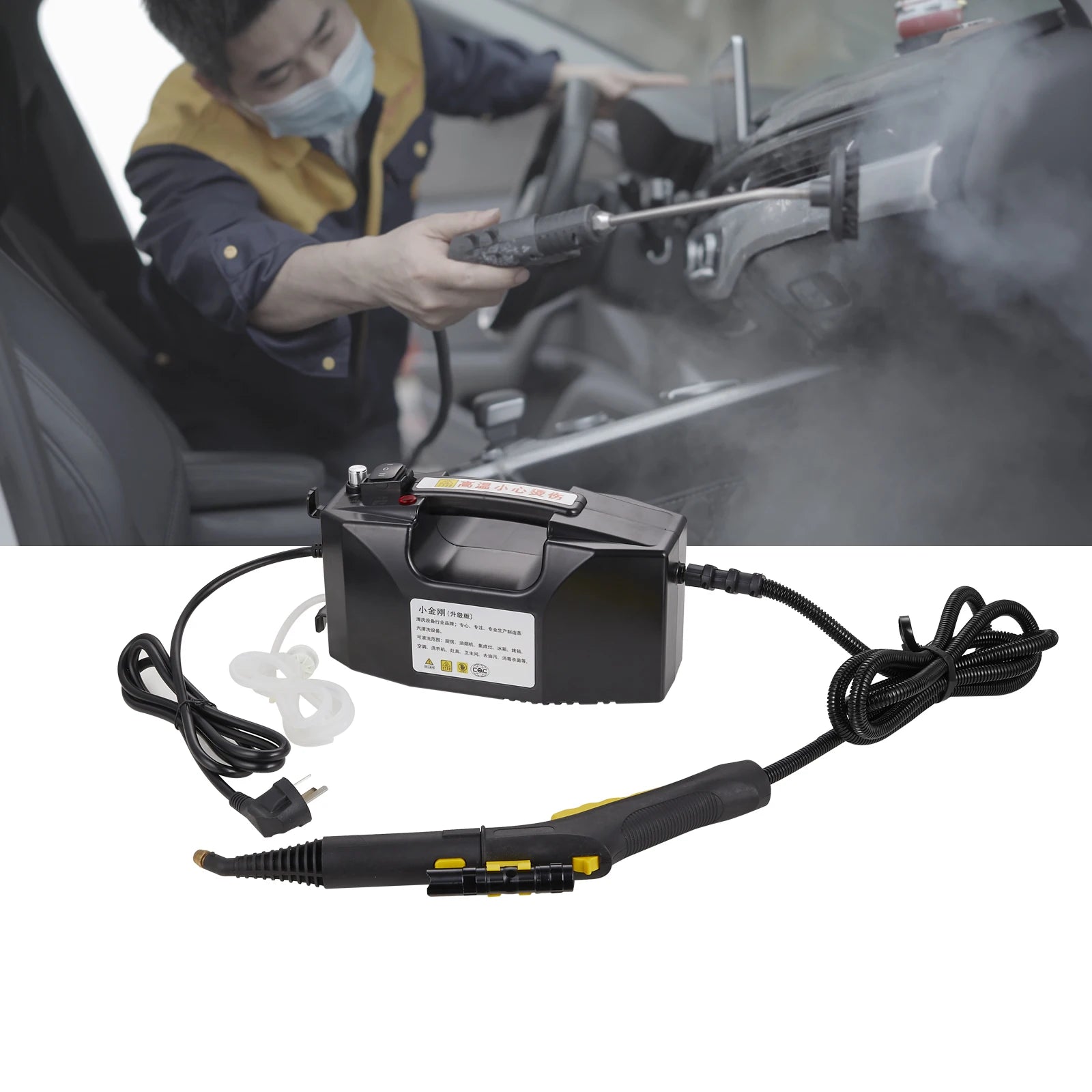 Wholesale Dry and Wet Handheld Home Furniture Upholstery Steamer for Cleaning Portable Steam Cleaner Machine
