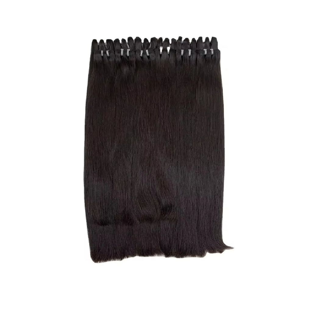 100% Virgin Body Wave Indian Hair Bundle Full Cuticle Aligned Soft Unprocessed Straight Remy Hair Vendors High-Demand Human Hair