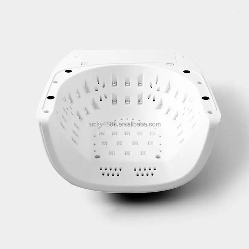 Low Custom MOQ NEW 90W Cordless Nail Dryer Rechargeable Professional Gel UV LED Nail Lamp