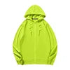 Comfortable Fabric Cotton Men's Hoodies Zipper up Hooded Sweatshirts Support Custom Printed logo Sweater