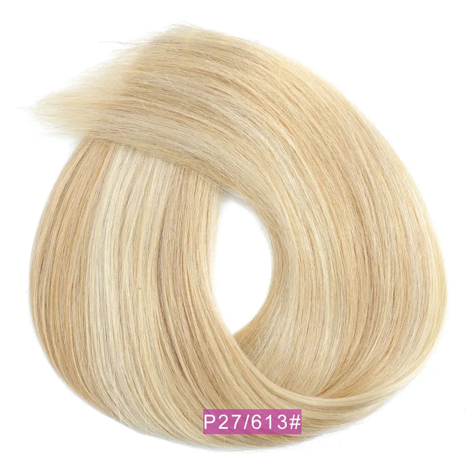 Factory Supply U Tip Hair Extensions 100% Natural Virgin Raw Hairs Customized Color U Tip Human Hair Extensions