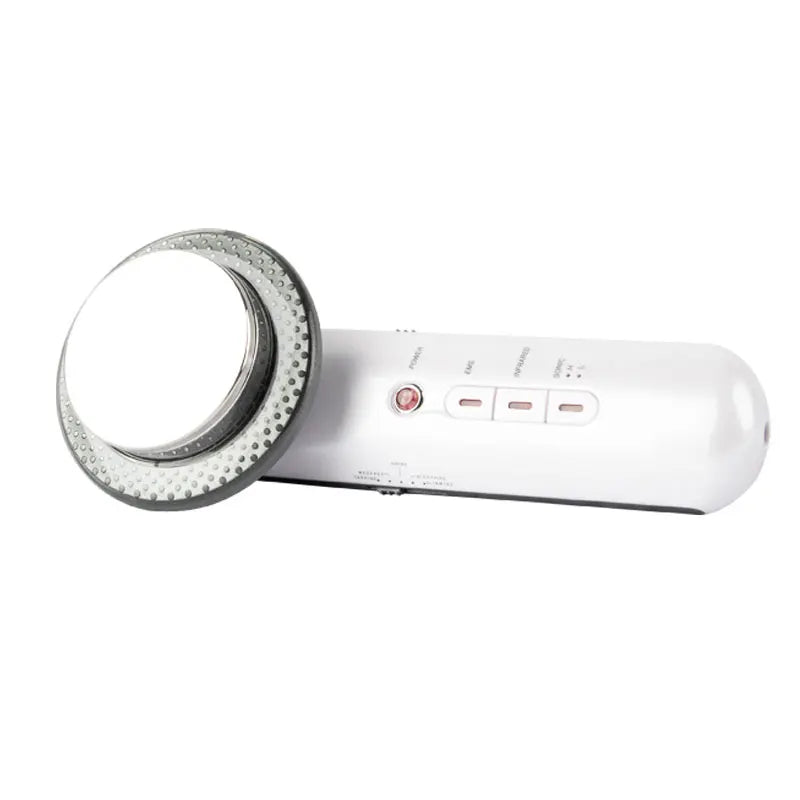 Face Reduction 3 In 1 EMS Infrared Ultrasonic Body Massager Anti Cellulite Fat Burner Weight Loss Infrared Slimming Machine