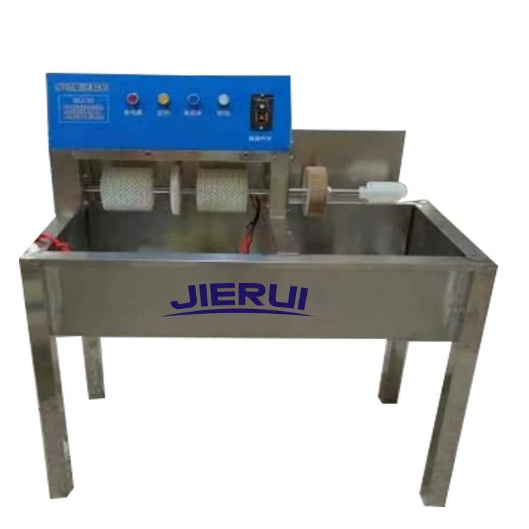 Commercial Semi-Automatic Electric 220V Stainless Steel Professional Shoes Polishing & Washing Machine with 3-Year Warranty