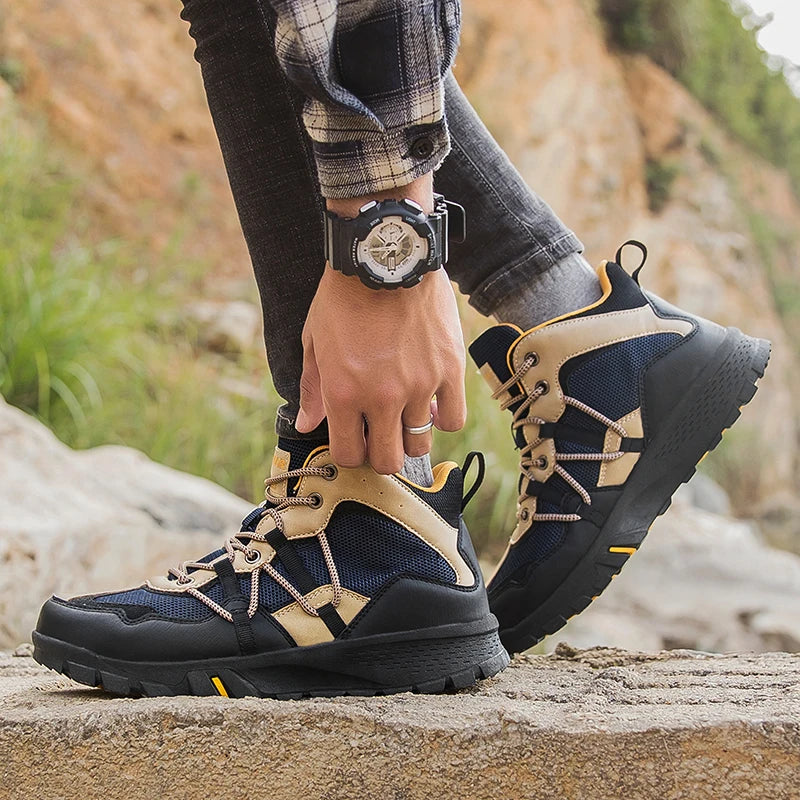 New Arrival Hiking Shoes Wholesale for Comfortable Waterproof Mountain Sport Shoes