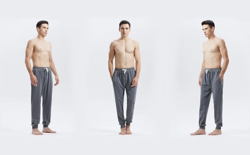 Vintage Sports Sweatpants Spring Autumn New Cotton Brown Joggers Fitness Casual Pencil Pants Loose Home Comfortable Sweatpants