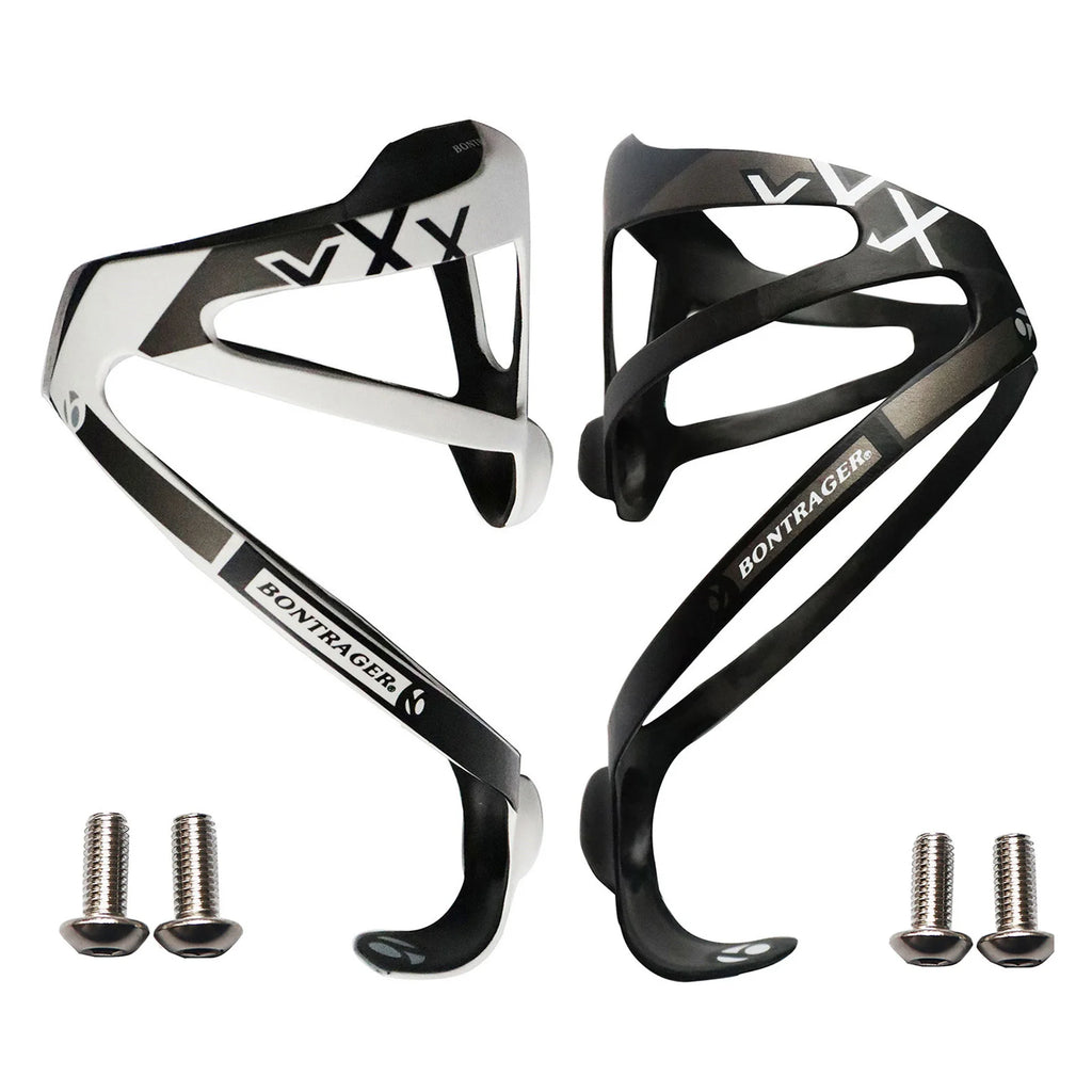 2Pcs Full Carbon Fiber Bicycle Water Bottle Cage MTB Road Bike Bottle Holder Ultra Light Cycle Equipment Matte/Glossy 4 Colors 1