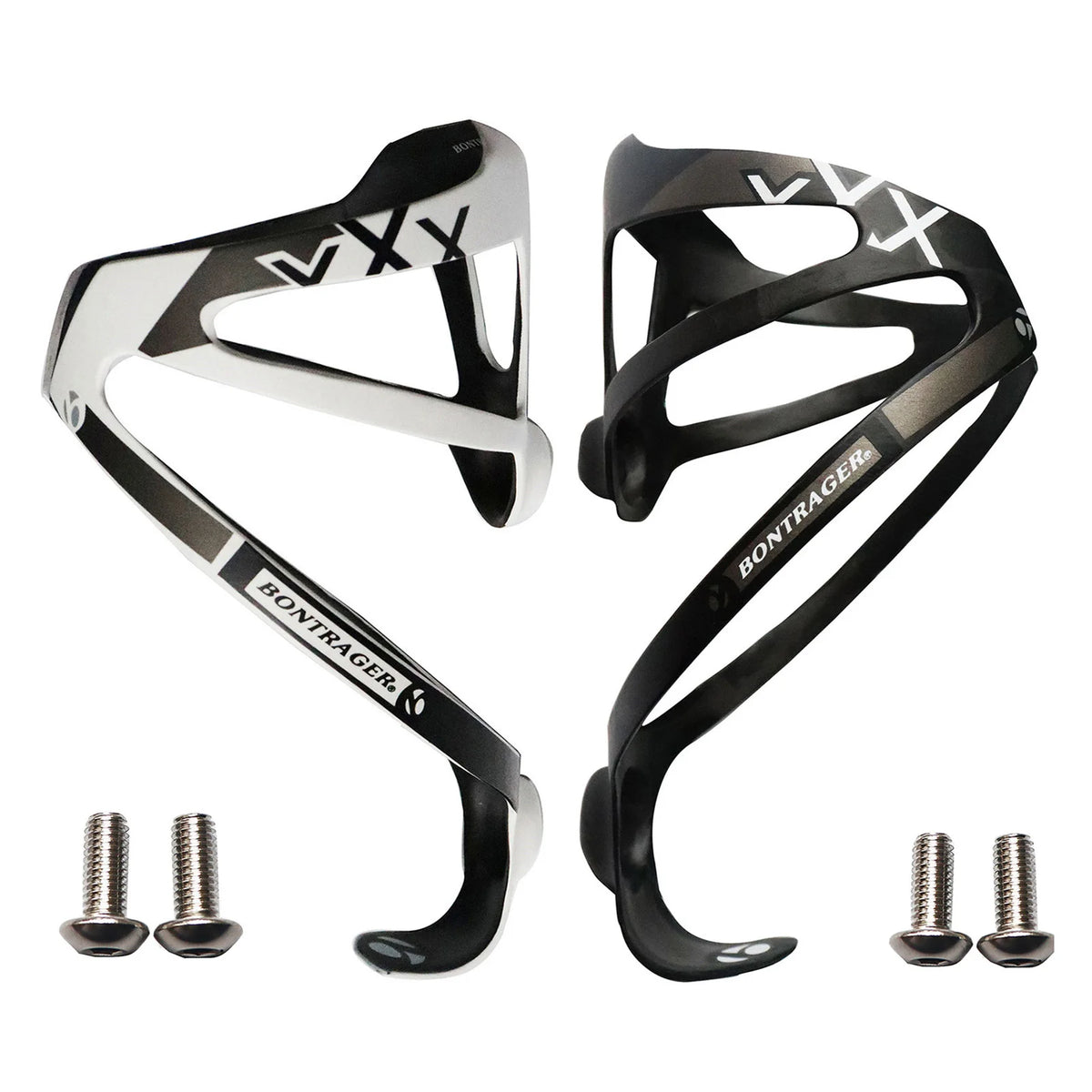 2Pcs Full Carbon Fiber Bicycle Water Bottle Cage MTB Road Bike Bottle Holder Ultra Light Cycle Equipment Matte/Glossy 4 Colors 1