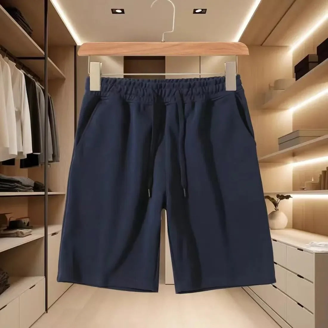 Fashion Men's Shorts Men's Stylish Casual Shorts - Breathable Fabric for Comfort Fit Durable Quick-Dry Soft Relaxed