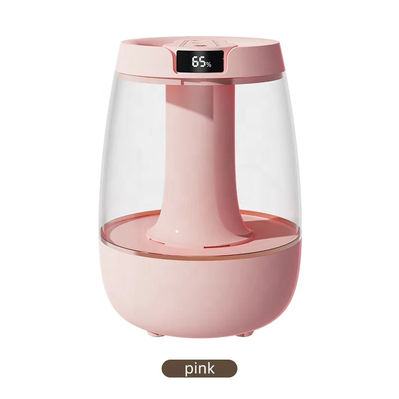 Hot Sale 3L Cool Mist Personal Space Air Humidifier with Ultrasonic Mini Car Humidifiers Electric for Household Outdoor Use