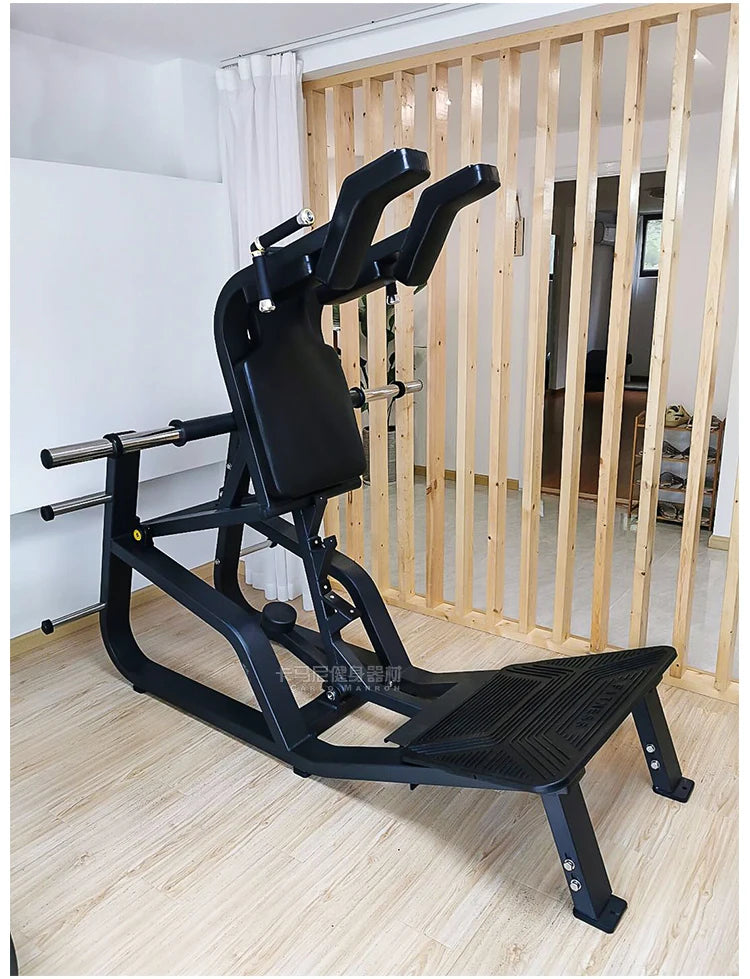 SRJOINFIT OEM Huck Squatting Machine Professional Bodybuilding Training Stand for Legs, Special Equipment for Commercial Gym