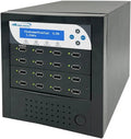 Vinpower Digital Economy Standalone USB Flash Drive Duplicator 15 Targets 128MB Buffer Memory Smart Copy 31MB/s Write Speed