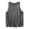 Mens Oversized Sleeveless 180gsm Tank Top Casual Breathable Cotton Blend Workout Gym Shirt for Men