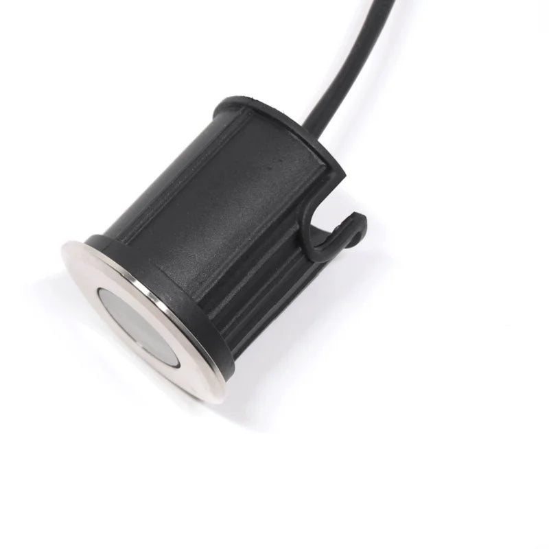 etrnLED Garden Floor Lamp Outdoor Terrace Lights Waterproof IP68 Recessed Mini Ground Spots 12V 24V RGB Landscape Lighting 2W
