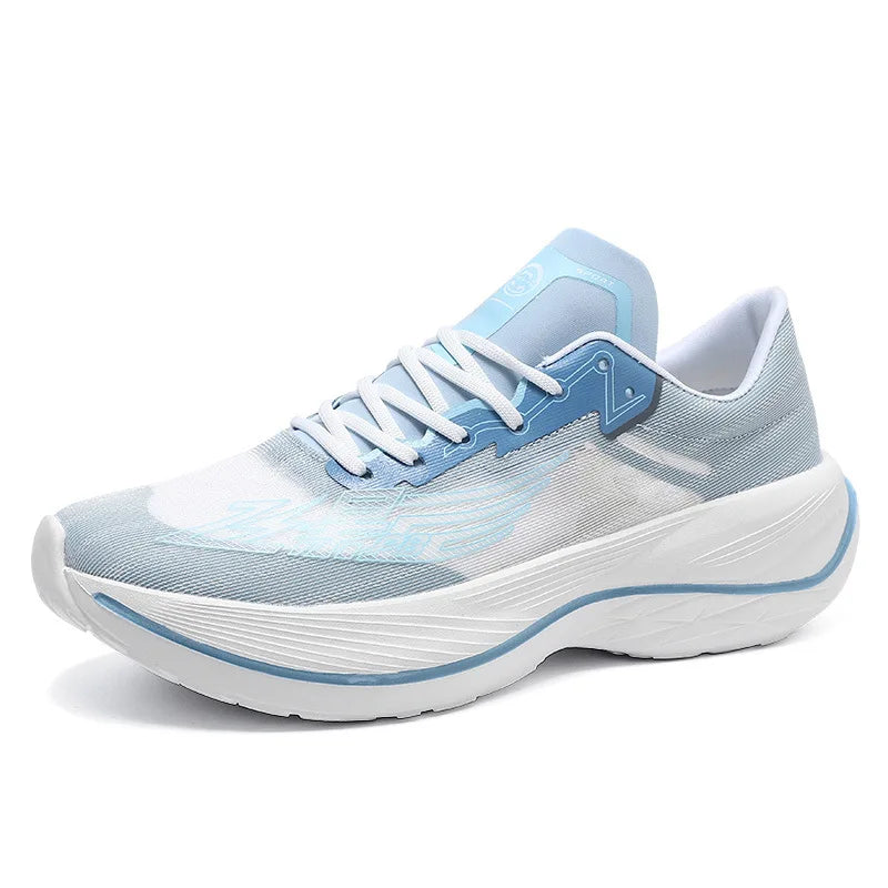 Custom Sneaker Manufacturer Breathable Mesh Shock-absorbing EVA Offset Printing Men Running Shoes Zapatos Para Hombres