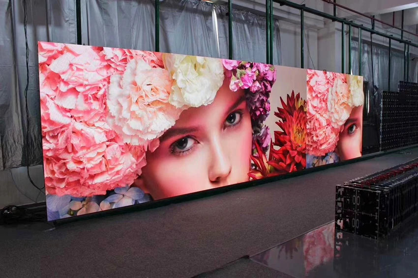 LED Display Screen Outdoor Module P10 Full Color RGB 3IN1 SMD3535 1/4S Scan 320x160mm 32x16Pixel Fixed Matrix Sign