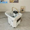Kisen Good Quality Beauty Shop Furniture Portable 60L Water Tank Height Adjustable Hair Washing Sink Pipeless Shampoo Basin Bowl
