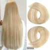 Ruili New Arrival High Quality Virgin for Cuticle Aligned Silky Straight Wave 100% Raw Russian Remy Hair Extension