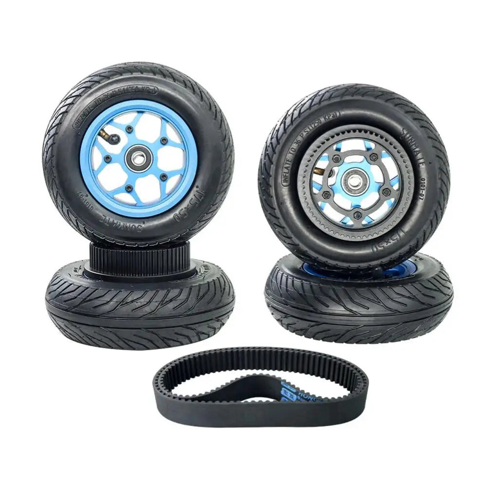 Flipsky Top Speed Durable Fiberglass Deck Black Eco-Friendly Programmable Lightning Electric Skateboard Longboard