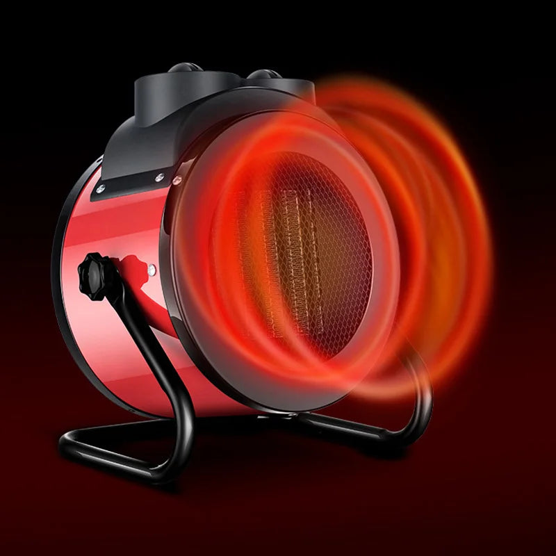 2000W Portable Electric Space Air Heater Mini Electric Cooler Home Fan Heater Fast Heating Handy Air Warmer Office Bedroom 220V