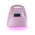 2026 High Power 96w Gel UV Led Cordless Nail Lamp Rechargeable Large Power Bank Nails Led Lamp