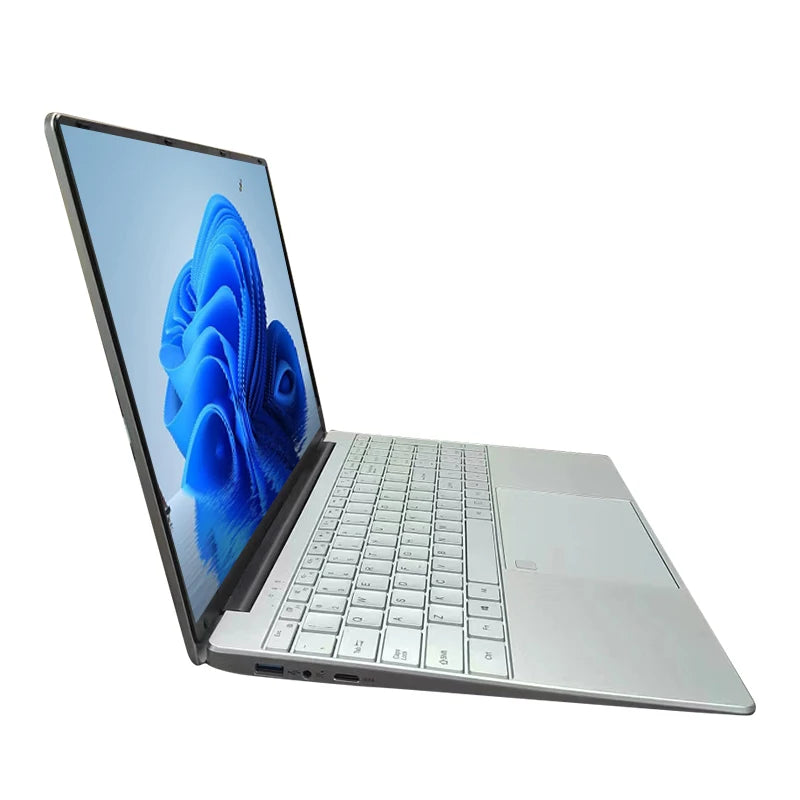Wholesale 15.6 Inch IPS Laptop with 16GB RAM/512GB SSD Intel Brand New Business Use English Keyboard