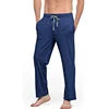 New Homewear Men's Comfortable Pants Home Casual Sleepwear Trousers Sports Yoga Casual Solid Pants