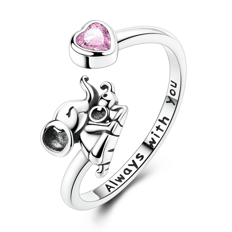 Jewelry Manufacturer Custom Hip Hop Fashion New Rainbow Gradient Colorful Zircon Ring for Women S925 Silver Rings Jewelry Gift