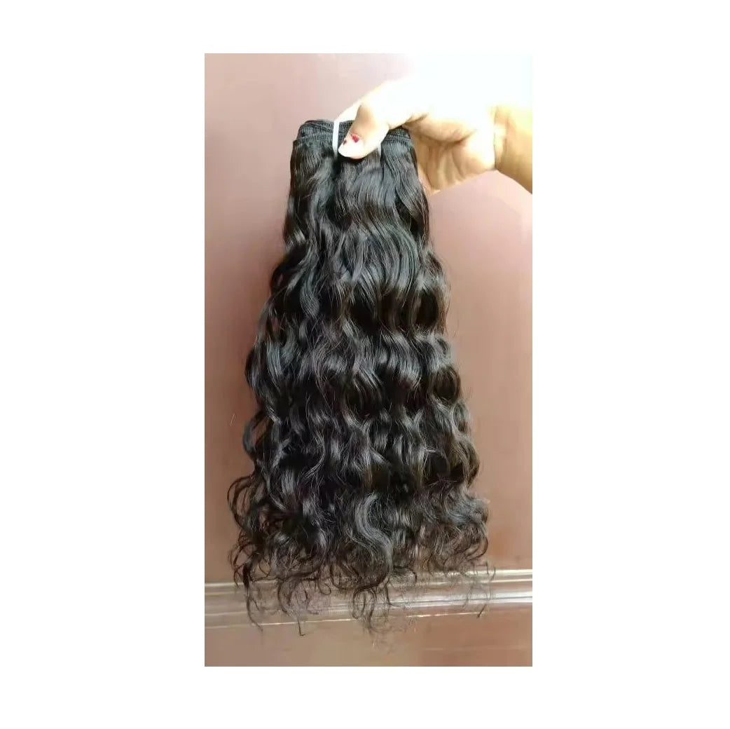 HairX Indian Hair 28 100% Raw Virgin Remy Hair Indian Weave Bundles 10A Grade High Quality Human Hair Natural Wave 100g