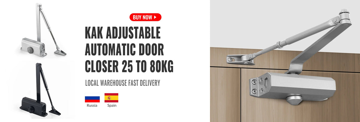 KAK Biometric Fingerprint Lock White Anti-theft Smart Drawer Lock 30x30mm Keyless Fingerprint Security Furniture Door Lock