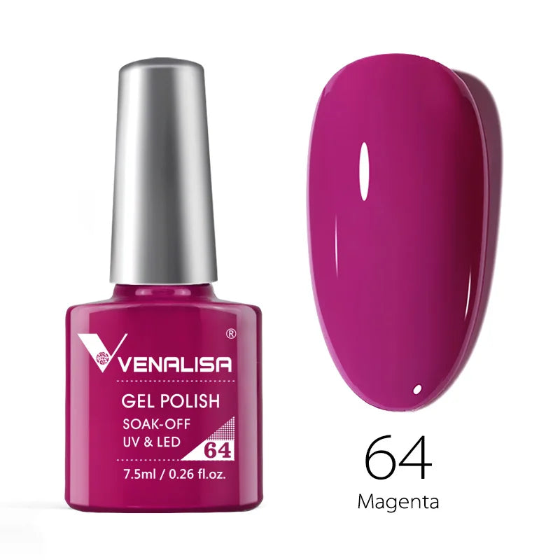 Venalisa Nail Gel Polish Fall Nail TPO FREE Long Wear Semi Permanent Soak Off UV LED Gel Nail Polish Gel Lacquer