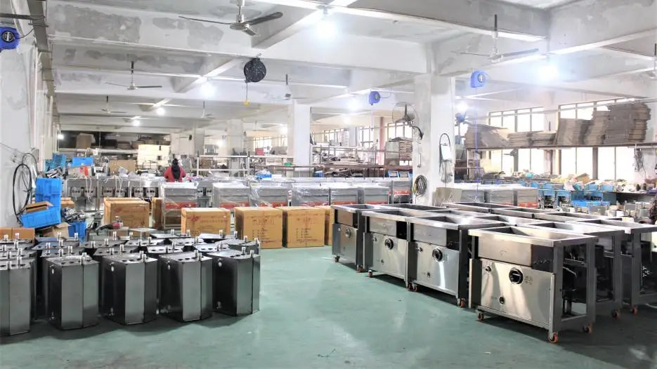 Commercial New 30kg Gas Pressure Fryer Chicken Deep Fryer Broaster Stainless Steel Fast Food Equipment High Productivity Save