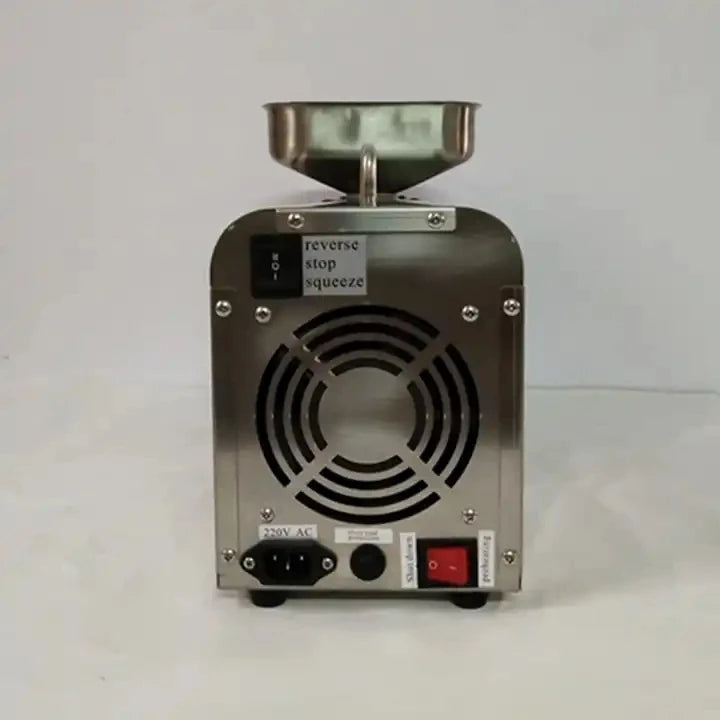 Hot Selling Apricot Kernel 1 Gallon Cold Coconut Auto 6yl95 Press Machine Oil Mill for Sale