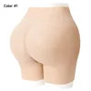 High Waist Fake Bum Enhancer Pads Buttocks Lifter Rise Hips Line Transform for Woman Ass Butt Enlargement Instant Bubble Butt
