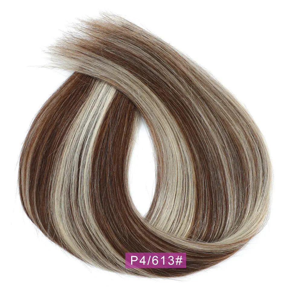 Factory Supply U Tip Hair Extensions 100% Natural Virgin Raw Hairs Customized Color U Tip Human Hair Extensions