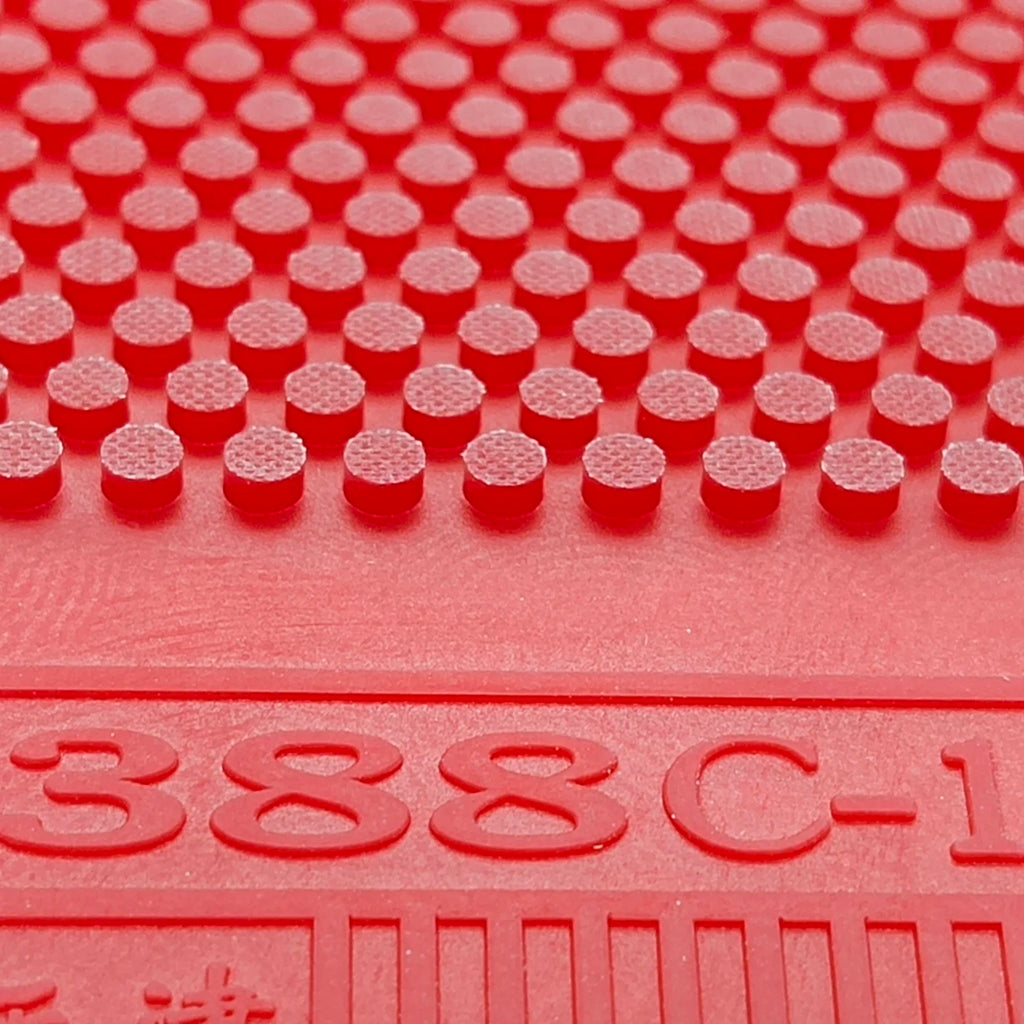 DAWEI 388C-1 KING SPONGE Professional Table Tennis Racket Good Quality MEDIUM PIMPLE Offensive Defensive Rubber PingPong Product