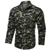 Factory Wholesale Men's XL Size XL Work Flannel Dress 100% Cotton Long Sleeved Custom Embroidered Logo Autumn Breathable Casual