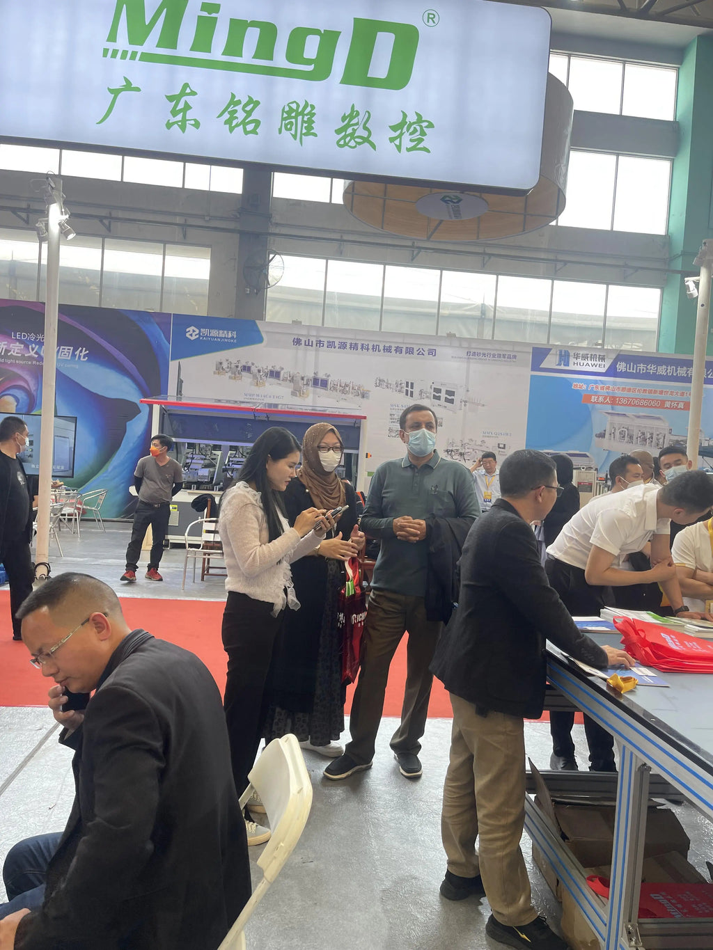 MingD MD-EM1 Fully Automatic Mini Edge Banding Machine for MDF Production Woodworking Features Gluing Cleaning Buffing Used