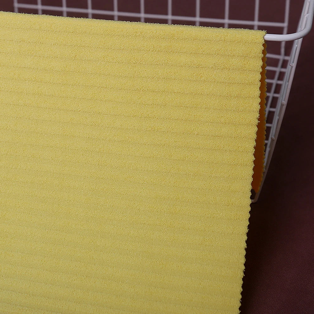 Nylon Spandex High Elasticity Towel Jacquard Knitted Fabric Used for the Manufacturing of Swimsuits and Bikinis