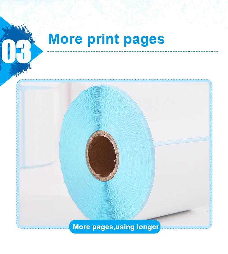 Waterproof Thermal Sticker Self-adhesive Label Barcode Paper Width 80 MM 90 MM Supermarket Price Blank Printing Paper
