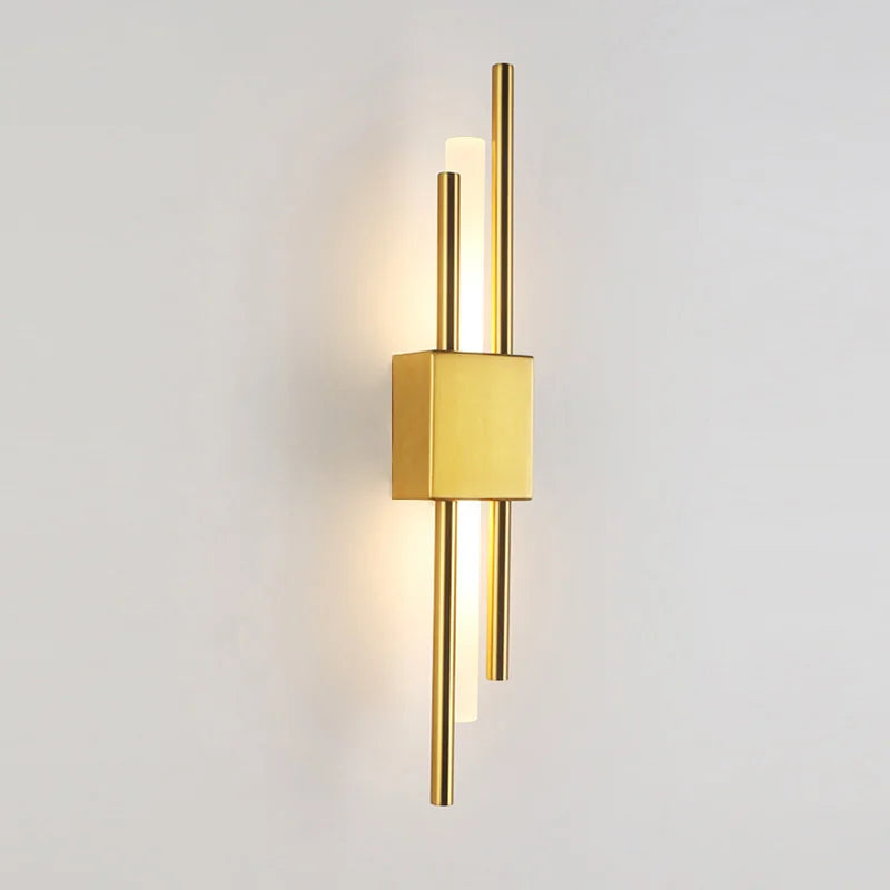 Modern LED Wall Lamp Indoor Lighting Bathroom Wall Sconces Light Fixture Living Room Corridor Bedroom Decoration Wall Lights
