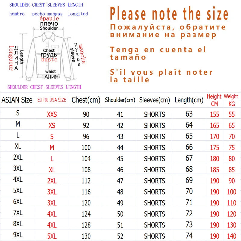 Hip Hop Loose Mens Streetwear T-shirts Casual Classic 2023 Summer Short Sleeves Black White Tshirt Tees Plus Oversize 5XL 6XL