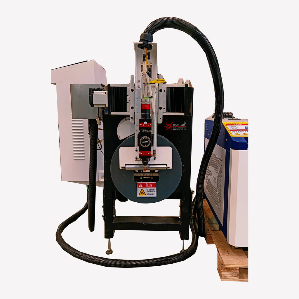 High-Precision Stainless Steel Pipe Fiber Laser Tube Cutter Square Tubes Cypcut Control System Yaskawa Hiwin AI BMP