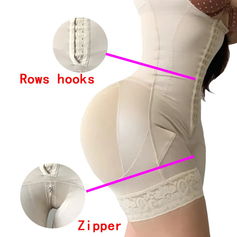 Girdles Colombianas Post Surgery Compression Garment for Women BBL Body Shaper Pour Femmes Girdle BBL Shaper High Compression