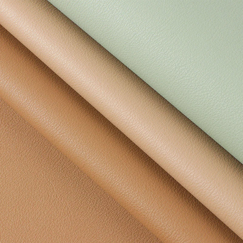 HONGLI P519 0.9mm Waterproof Abrasion-Resistant Semi PU Knitted Backing Fabric Embossed Quick-Dry Soft Skin Feel Craft Bags