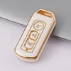 Premium Soft TPU Car Key Case Cover Shell for Honda Motorcycle PCX150 Click Vario 350 Ns125la Key Rings Keychain Bag Factory