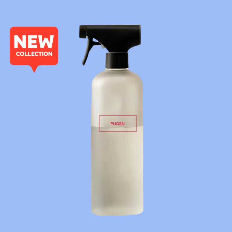 Stock 500ml PE for Shoulder Air Freshener Perfume Packaging Pump Sprayer Customized Logo