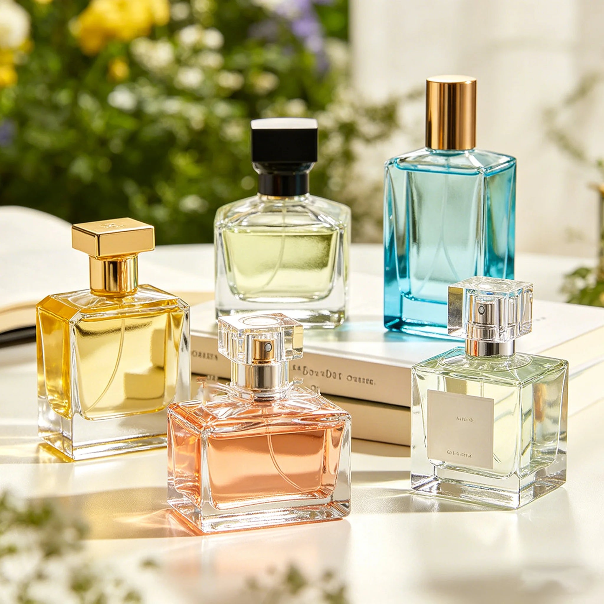 USA Stock 2-5 Days Delivery Men's Perfume High Quality Long-lasting Spicy Woody Fragrance Body Spray Perfume Luxury Perfume