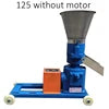 KL-125 Automatic Food Processor Pellet Machine Feed Pellet Mill Food Crusher Farm Animal Feed Granulator 100kg/h-200kg/h