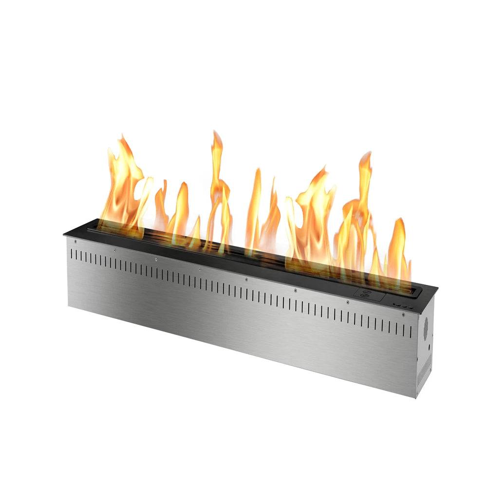 36 Inch Chimenea Remote Control Bio Ethanol Fire Place Fireplace Bioethanol Electric Modern Fireplaces