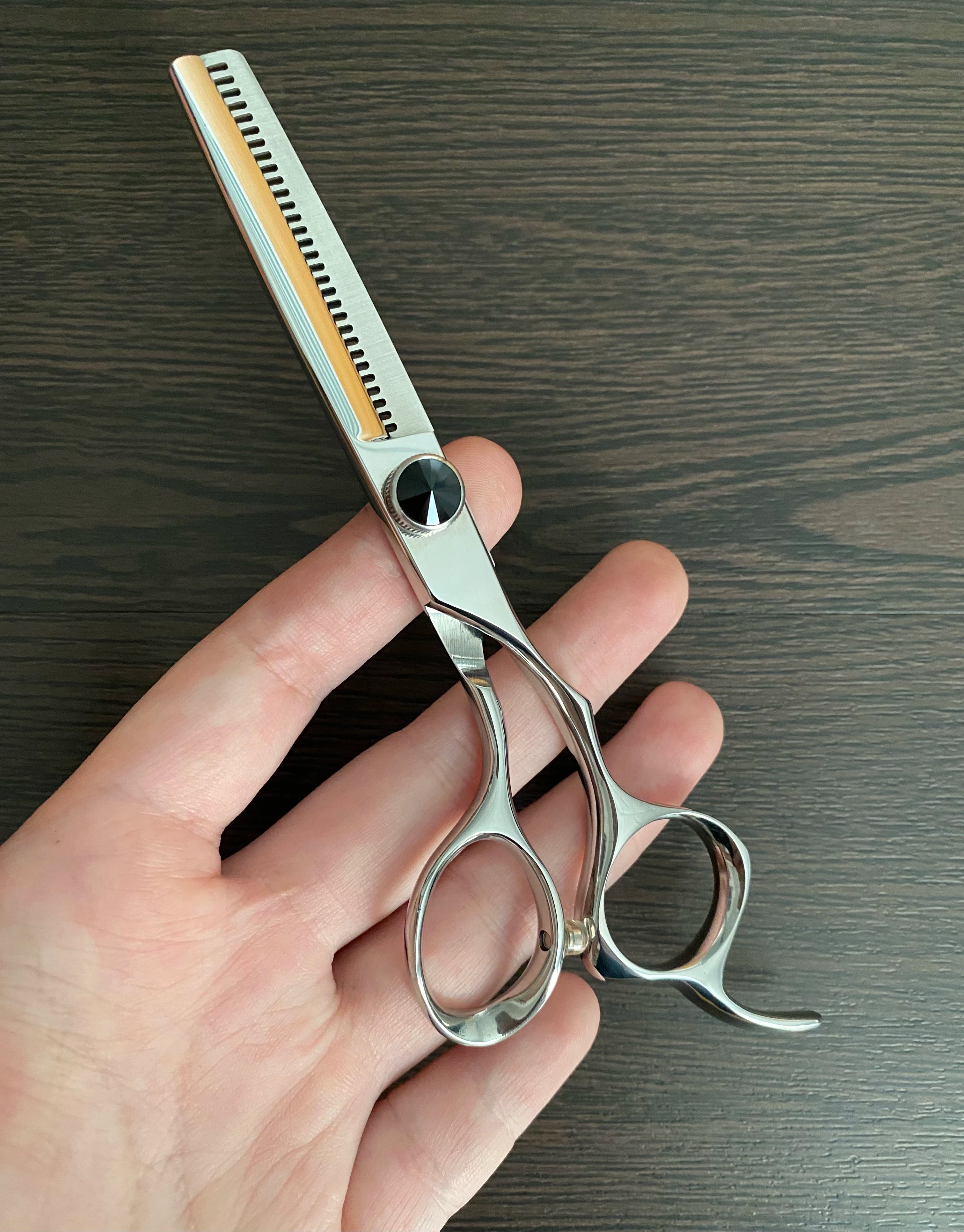 Japanese Cobalt Professional Barber Scissor Hairdressing Shears Hair Cutting Texture Scissors for Salon Hair Shears